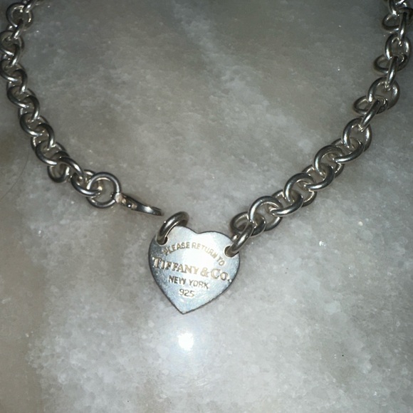 Tiffany&co. Heart Choker - Picture 3 of 3